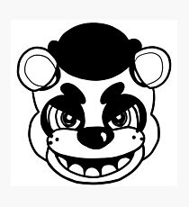 210x230 Freddy Fazbear Drawing Photographic Prints Redbubble