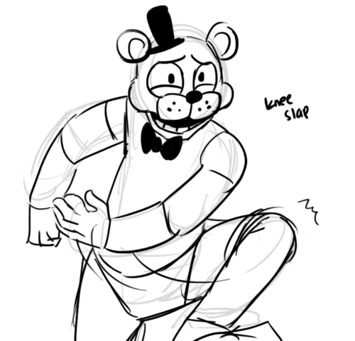 500x480 Comic Freddy Fazbear Universe Of Smash Bros Lawl Wiki Fandom