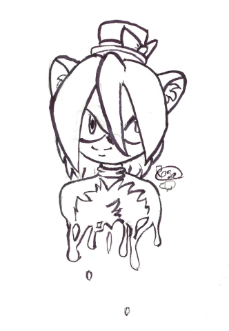 332x480 Sonic Styled Freddy Fazbear By Rosanaka