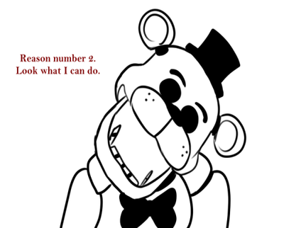 400x322 Toy Freddy Coloring Sheets New Fazbear Tumblr