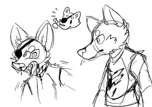 500x352 Freddy Fazbear Sketch Tumblr