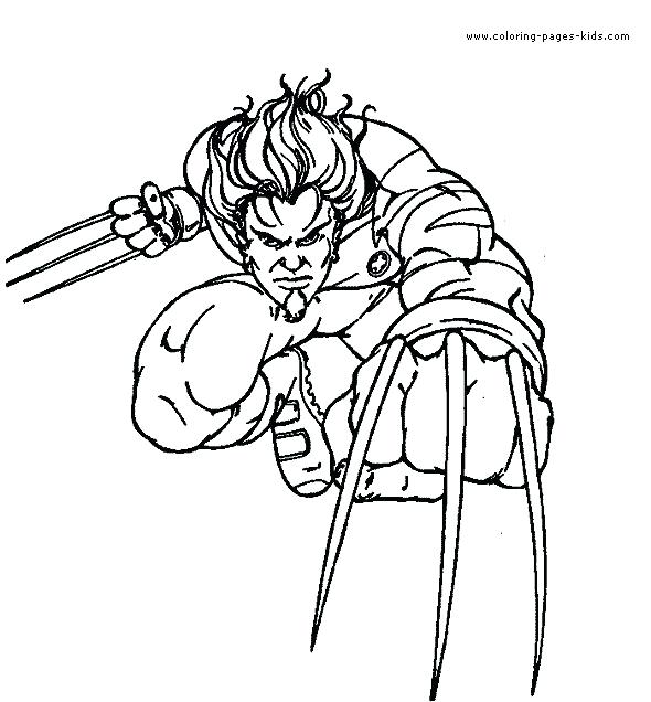 590x636 Freddy Krueger Coloring Pages Marketing Nightmare Website Said