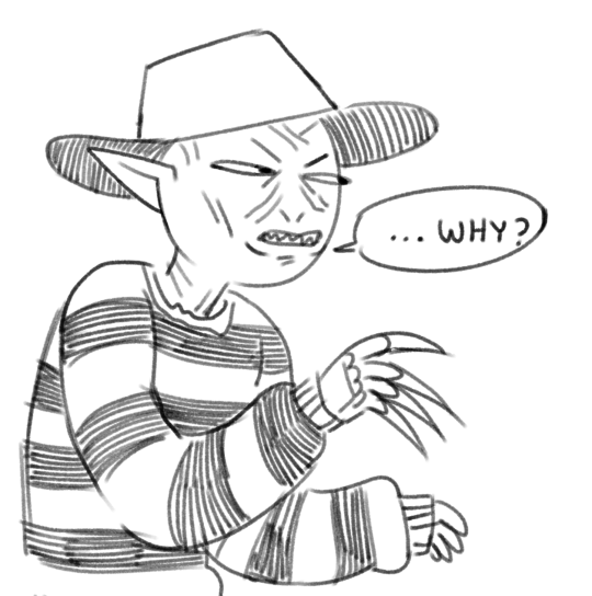 540x544 Freddy Krueger Art Tumblr