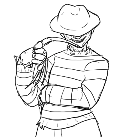 430x456 Freddy Krueger Claw Tumblr