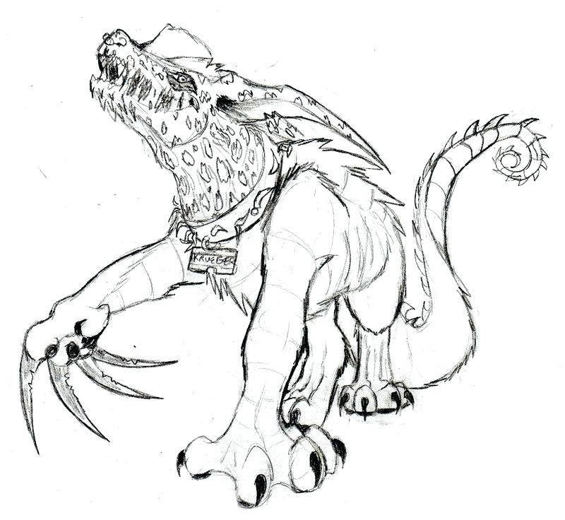 800x736 Freddy Krueger Coloring Pages