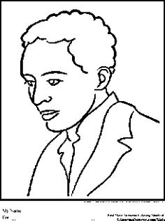 236x317 Frederick Douglass Color Page Black History