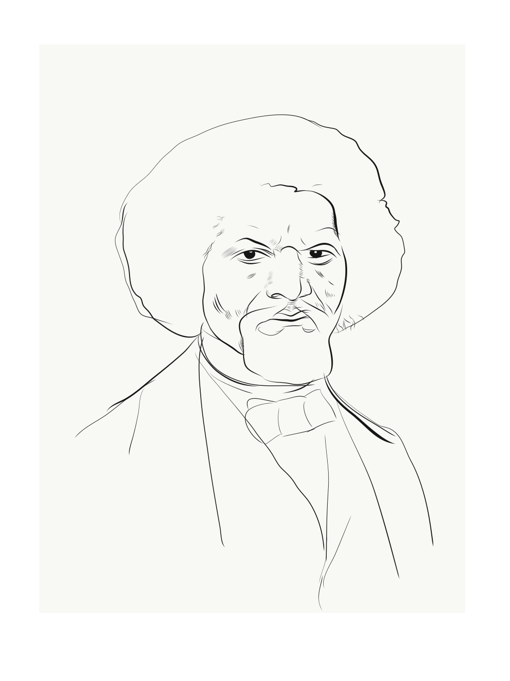 1024x1366 Frederick Douglass On Behance