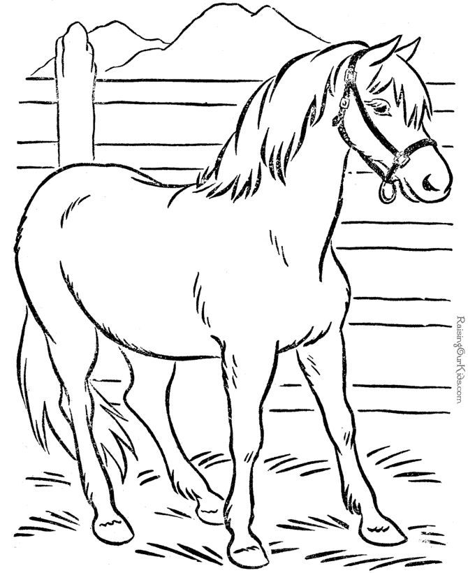 670x820 Animal Coloring Pages To Print