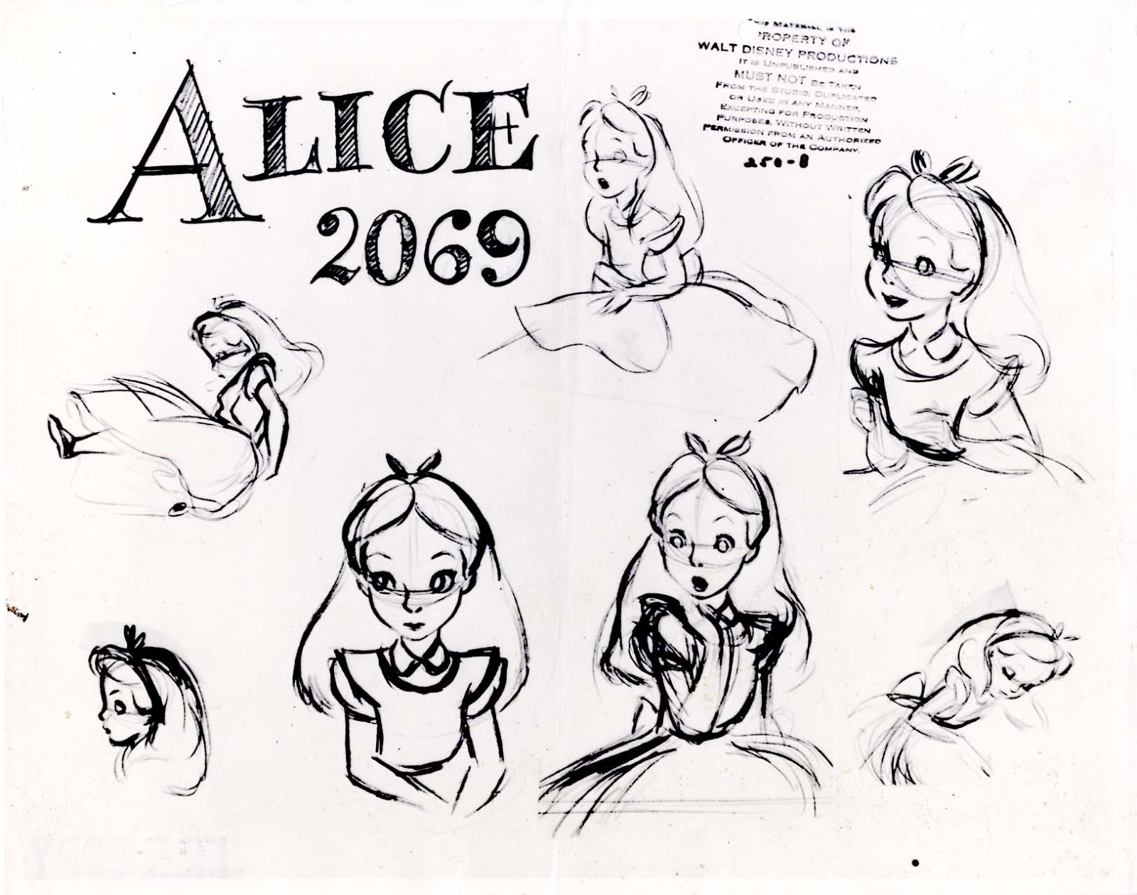 1600x1259 Free Disney Alice In Wonderland Printables