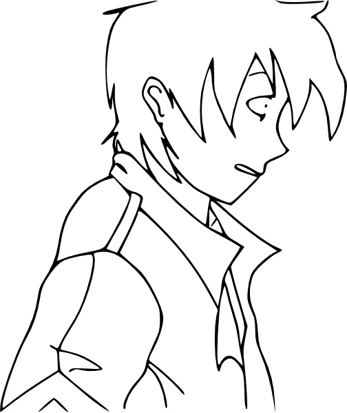 504x600 Animation Drawing Clip Art Free Vector In Open Office Drawing Svg