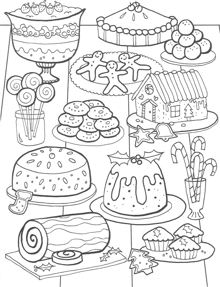 736x963 Cozy Ideas Food Coloring Pages For Adults 29 Best Drawing Board