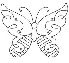 236x217 Buttrfly Monograms Butterfly, Embroidery