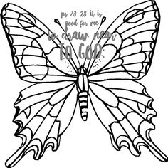 236x236 Large Selection Of Free Butterfly Coloring Pages
