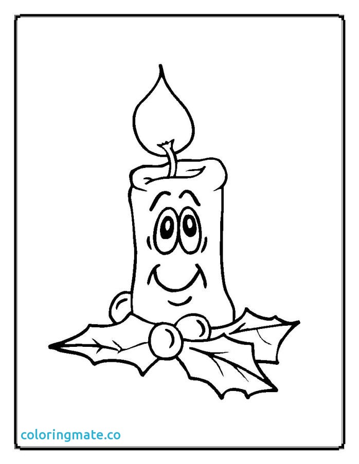 698x903 Candle Coloring Page Fresh Free Candles And Holly Coloring Pages