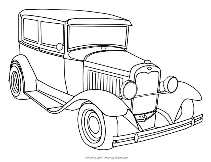 736x568 Beautiful Classic Cars Coloring Pages Foto Cars