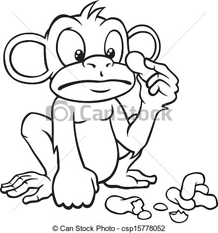 440x470 Black And White Cartoon Drawings Collection