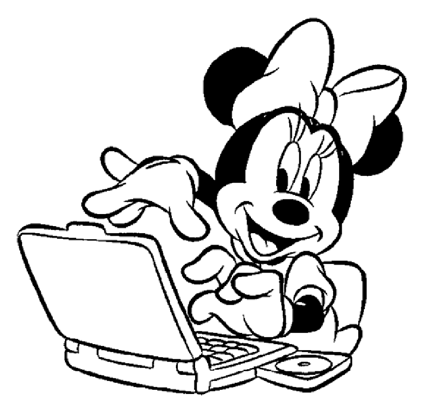 873x800 How To Draw A Cartoon Cute Micky Mouse Face Drawing For Kids