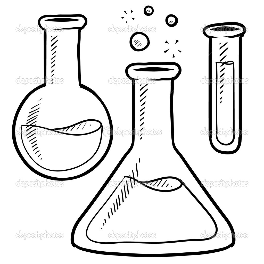 1024x1024 Chemistry Coloring Pages