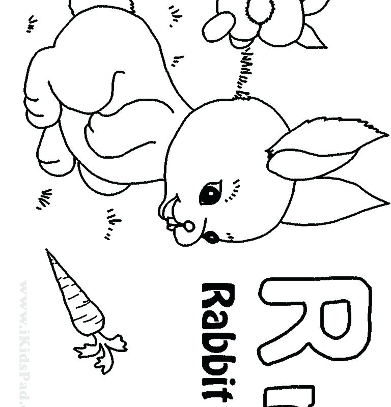 768x800 Complete Free Printable Alphabet Coloring Pages Fee Elegant
