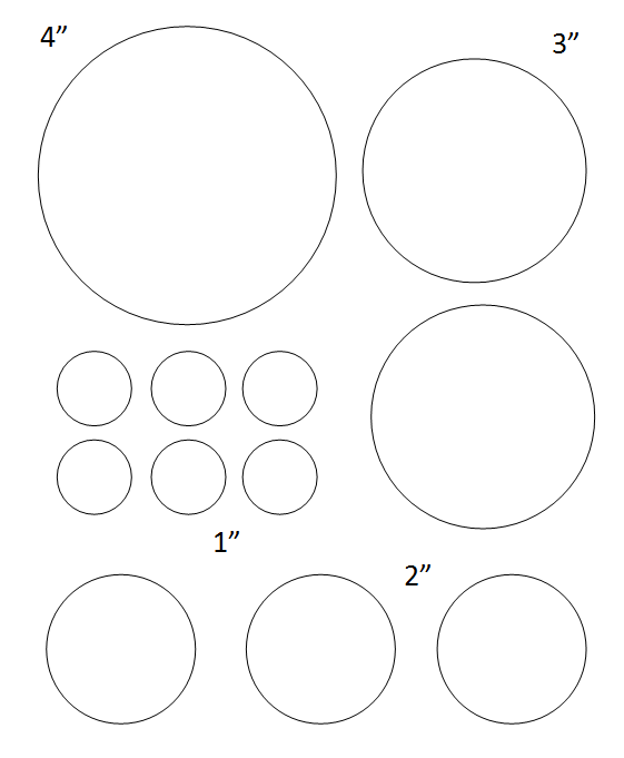 561x681 Free Printable Circle Templates