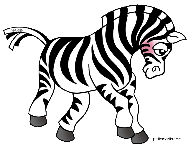 648x497 Zebra Drawings Clip Art