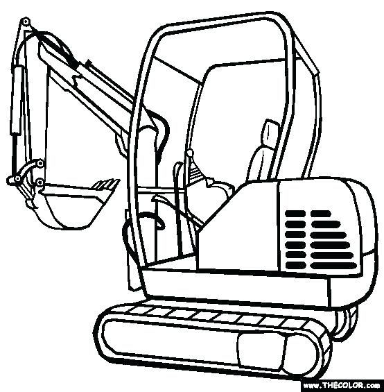554x565 Construction Vehicle Coloring Pages Coloring Pages Of Trucks Free