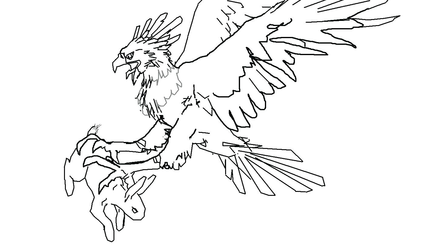 1394x826 Coloring Mexican Folk Art Coloring Pages Harpy Eagle Page Digital