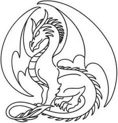 236x245 How To Draw Easy Dragons Step By Step To Draw A Chinese Dragon