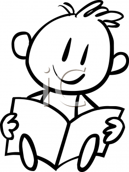 262x350 Free Clip Art Children Reading Books Clipart Panda