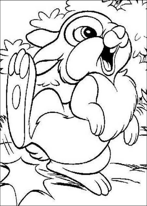 567x794 Bunny Coloring Pages Online Coloring Book Disney Coloring