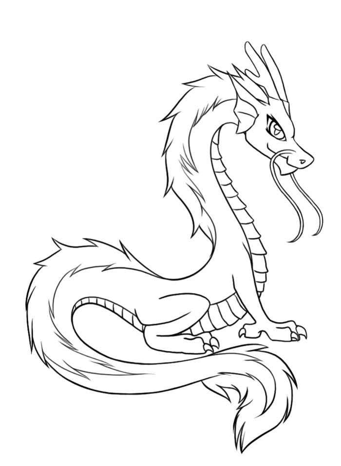 700x956 Dragon Coloring Pages Dragons ) Dragons, Dremel