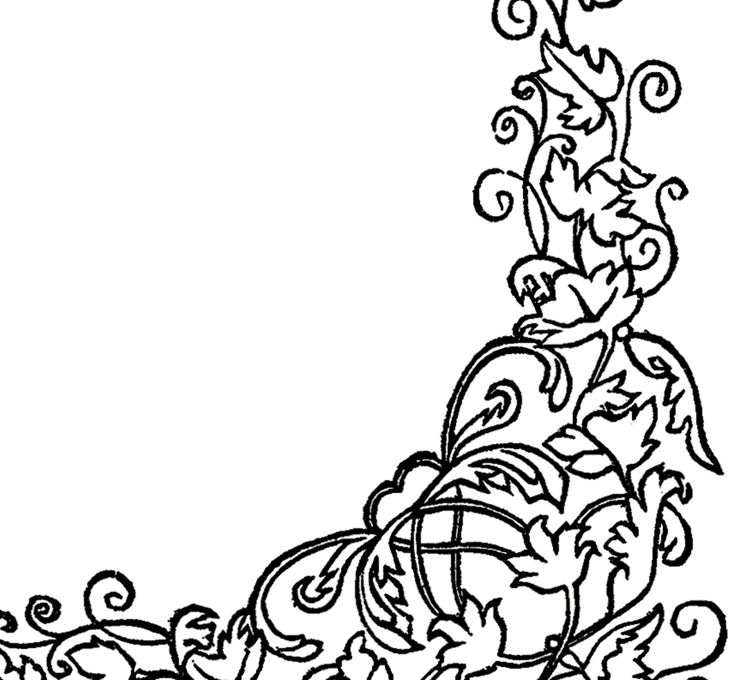 1068x982 Free Embroidery Corner Design!