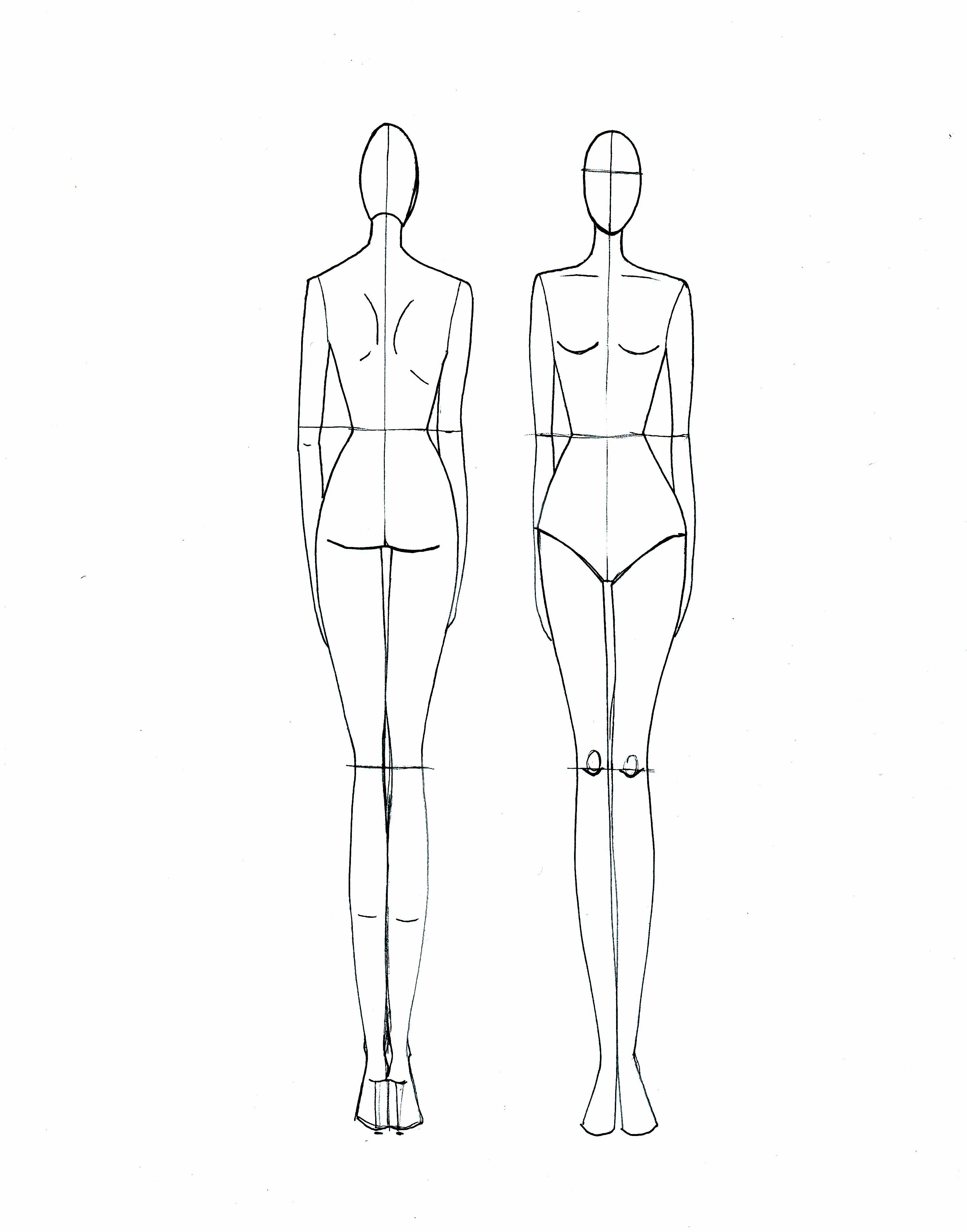 2990x3811 Fashion Designs Sketches Models Rclako5x Drawing