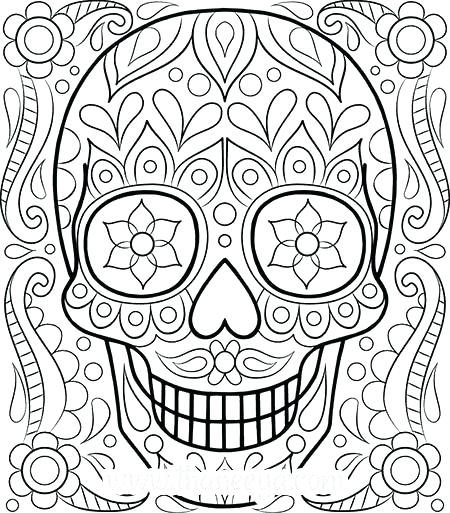 450x513 Inspirational Free Download Coloring Pages For Adults Image