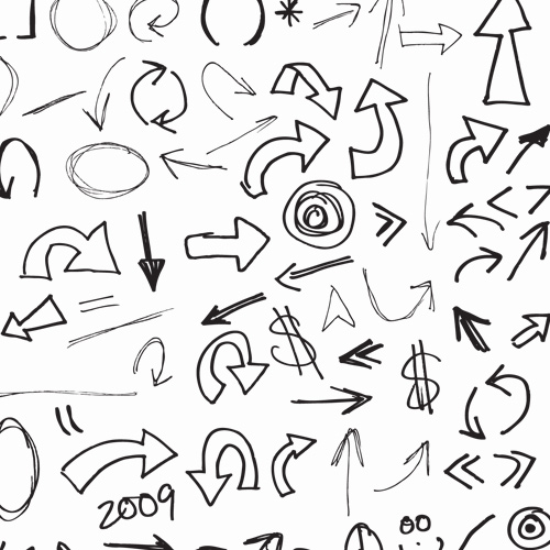 500x500 More Free Arrow Vector Downloads Signs Amp Symbols