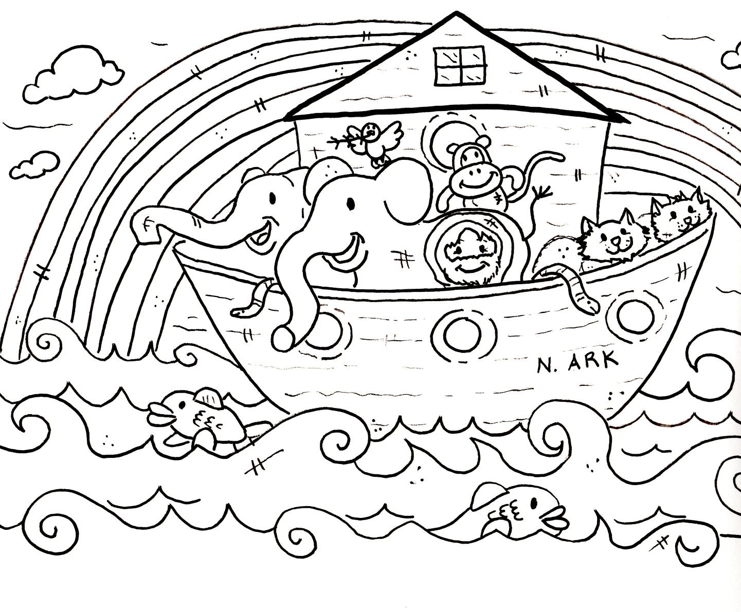 1441x1191 Children Coloring Pages For Church Sunday School Coloring
