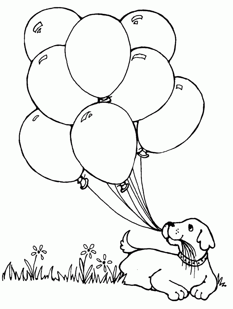 773x1024 Free Printable Balloon Coloring Pages, Balloons Coloring Pages