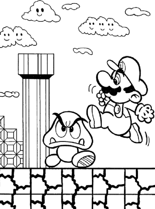 600x806 Coloring Pages Games