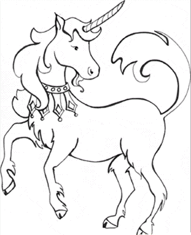 650x801 Free Printable Unicorn Coloring Pages For Kids