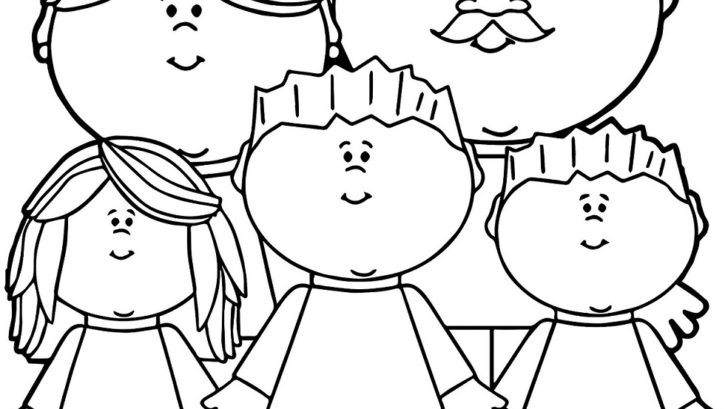 728x409 Outline Drawing Page 36 Coloring Lesson Free Printables