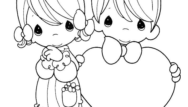714x409 Precious Moments Coloring Lesson Kids Coloring Page Coloring