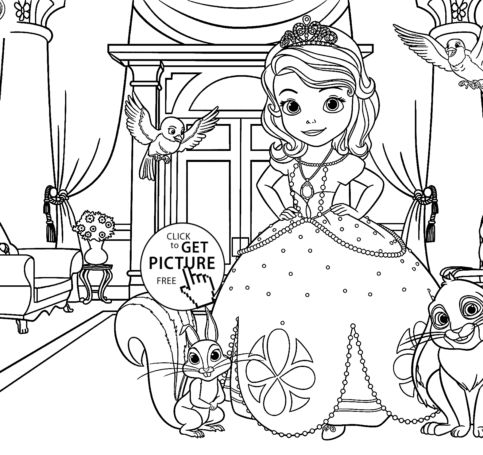 1574x1483 Coloring Pages For Kids, Printable Free