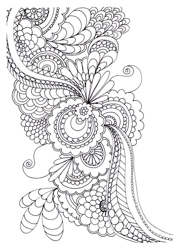 736x1017 Coloring Pages Printable. Extraordinary Drawings To Color