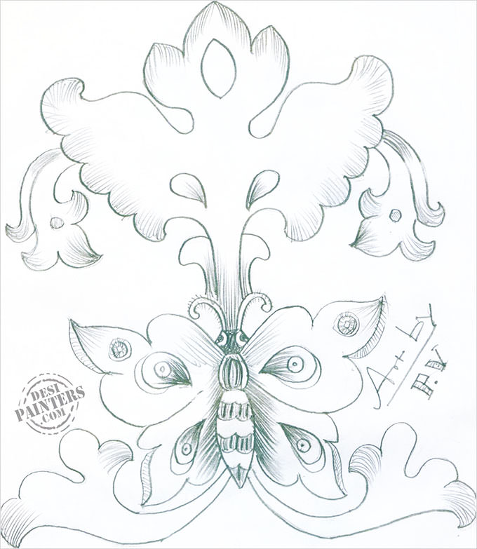 680x783 Cartoon Drawings