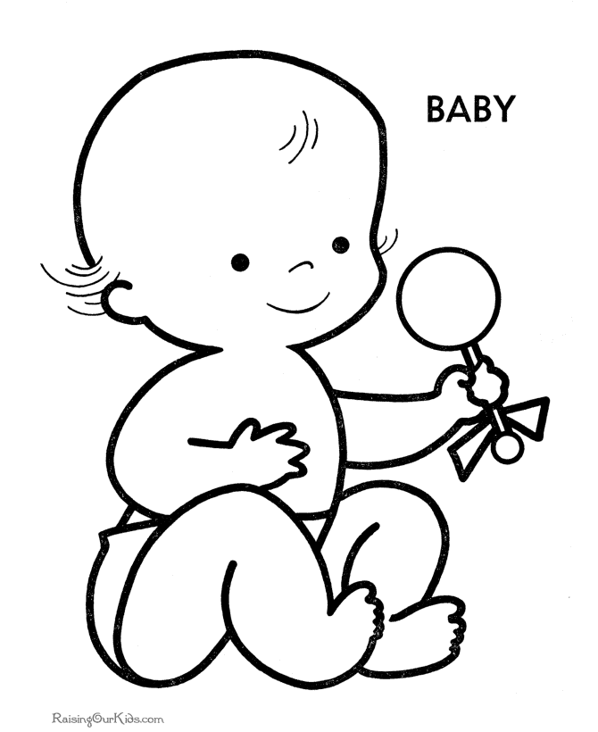 670x820 Baby Boy Printouts Preschool Coloring Pages And Sheets Help Kids
