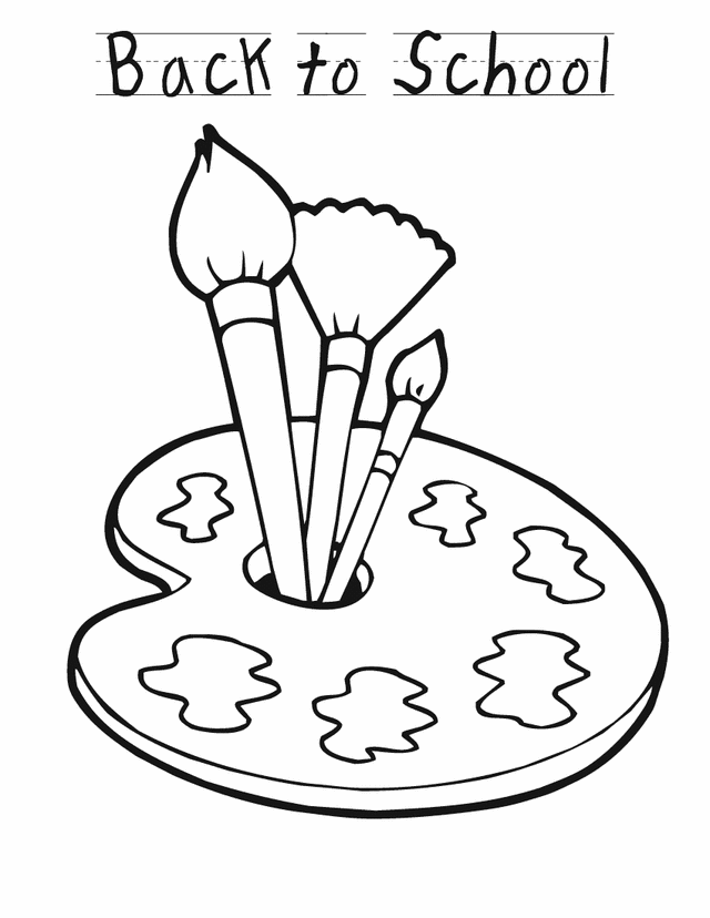 640x828 Paint Coloring Pages