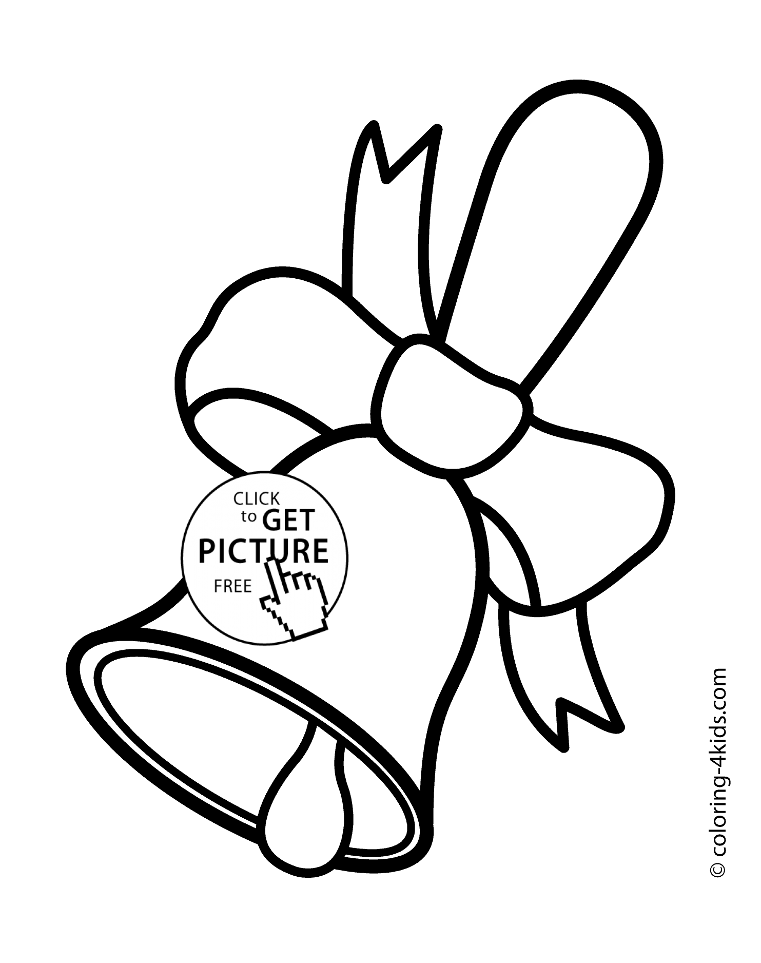 1483x1876 School Bell Coloring Page, Classes Coloring Page For Kids