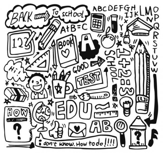 626x589 Doodles School Theme Resources School Themes, Free