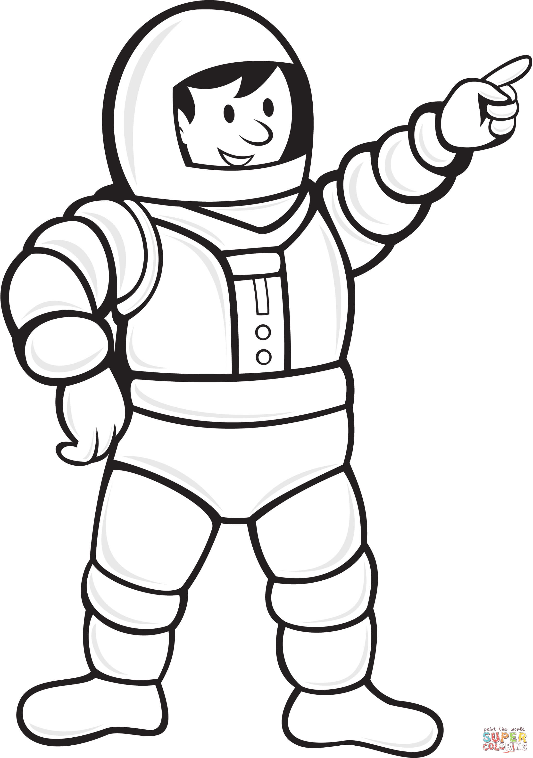 2196x3124 Astronaut Line Drawings Pics About Space With Coloring Pages Free