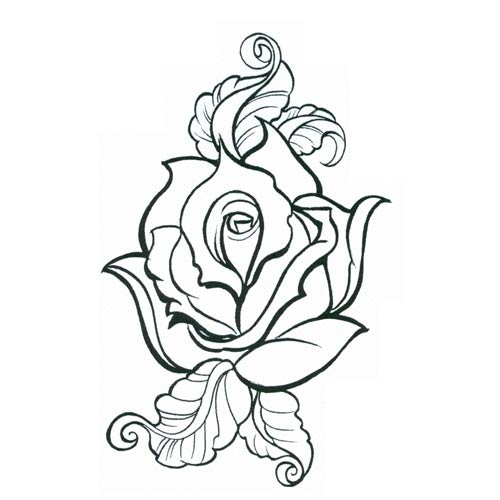 500x500 Linda Toos Share Free Tribal Rose Tattoo Designs